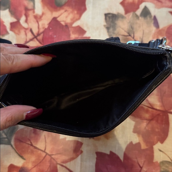 Leather Coach crossbody small bag - Picture 6 of 6